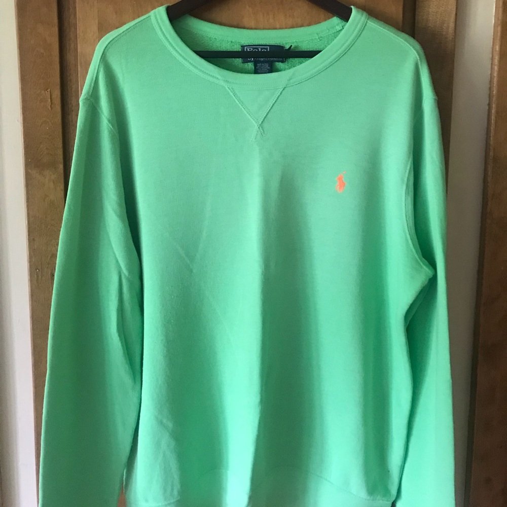 Polo Crewneck Sweater